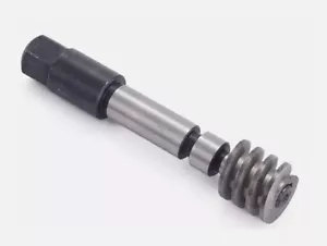 1x Milling Machine Tool Aadjustable Worm Gear CNC Turret Mill Part For Bridgport - Picture 1 of 4