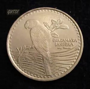 COLOMBIA, 200 PESOS 2012, SCARLET MACAW, UNCIRCULATED. - Picture 1 of 2