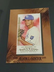 2015 Topps Allen & Ginter Framed Mini Gil Meche 10th Anniversary - Picture 1 of 1