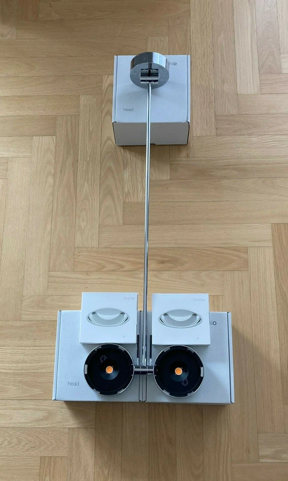 Occhio Leuchte parete soffitto doppio (80) up Sento LED 18/26W chrom glanz - Bild 1 von 1