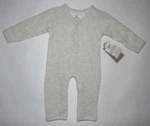 Baby boy/girl clothes, Preemie, Honest Baby Organic Quilted Coveralls/SHIPPING~ - Picture 1 of 5