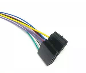 ISO Netzstecker Stereo Kabelbaum für SWM 8802 Android 8.1 7.1 - Bild 1 von 2