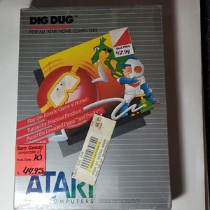 Excavación - SELLADA - Atari 400 - Imagen 1 de 6