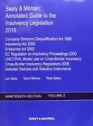 Peter Bailey David M Sealy & Milman: Annotated Guide To The Insolvency L (Poche)