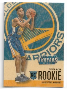 2016-17 PANINI THREADS WOOD #244 PATRICK McCAW RC - Picture 1 of 1