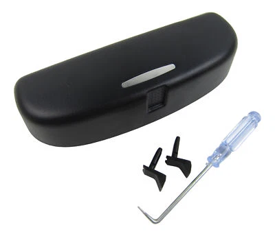 Brillenfach Sonnenbrille Brille Halter STECKEN in SCHWARZ für viele Fahrzeuge - Bild 1 von 2