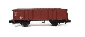 Arnold N 4390.1 Güterwagen Hochboardwagen mit Stahlmattenladung (5871G) - Bild 1 von 1