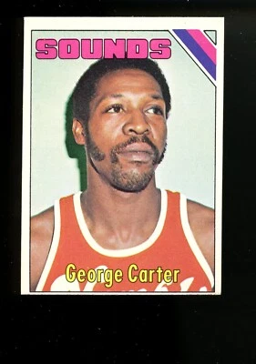 1975 Topps #230 George Carter Memphis Sounds Sharp QTY! - Image 1 of 2
