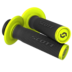 Scott SX II Lock-On Grip and Cam Set Black/Yellow 292452-1040222 - Picture 1 of 1