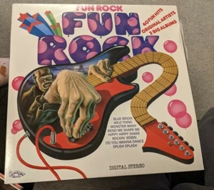 RARE AUSTRALIA DOUBLE VINYL LP FUN ROCK MINT EXCITERS COASTERS CRYSTALS CHIFFONS - Picture 1 of 7