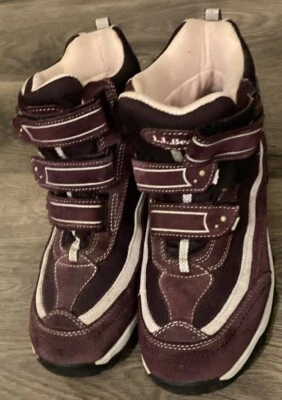 LL Bean Women’s TEK 2.5 Boots 258268 Primaloft Maroon Hiking Waterproof Sz 9 EUC - Изображение 1 из 4