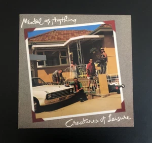 Metal As Anything LP Creatures Of Leisure 1983 A&M SP-4946 EX VG VG+ - Picture 1 of 17
