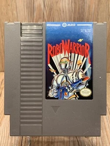 RoboWarrior (Nintendo NES) *CART ONLY - CLEANED & TESTED - AUTHENTIC* - Picture 1 of 7