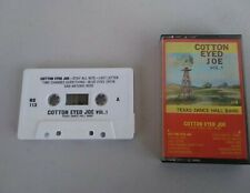 Texas Dance Hall Band Audio Cassette Tape Cotton Eyed Joe Vol 1 