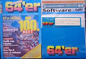 COMMODORE 64/128 -- 64´er AUSGABE 7/92 BEGLEITDISKETTE (MARKT & TECHNIK - DISK) - Bild 1 von 2