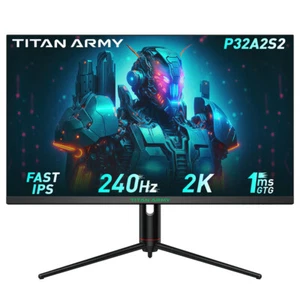 P32A2S2 Gaming Monitor 2560x1440 QHD FAST IPS Panel 240Hz 1ms GTG HDR400 PIP/PBP - Bild 1 von 24