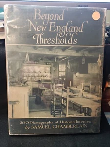 Beyond New England Thresholds Hardcover Old Book 1937 - Foto 1 di 5