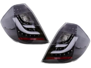 LED Tail Light Lamp Clear / Black For 2009 2010~2011~2012~2013 Honda Fit Jazz - Picture 1 of 7