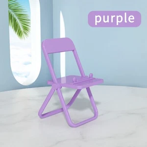Universal Candy Color Portable Mini Desktop Phone Holder Mobile Phone Accessorie - Picture 1 of 20