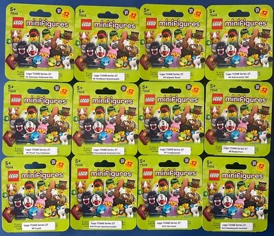 LEGO 71048 Minifigures Series 27 Complete Set of 12 Sealed Boxes - image 1 of 4