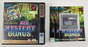Neo Geo Pocket Color Videospiel - Neo Mystery Bonus. - Bild 1 von 16