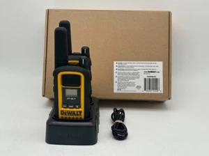 DEWALT DXFRS800 22-Kanal Zwei Wege Radio Walkie Talkies - Bild 1 von 4