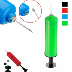 12 Pack Basketball Hand Air Pump with Needle Sports Ball Footbal Soccer Balloons - Picture 1 of 1