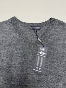 HART SCHAFFNER MARX Men’s Merino Wool V-Neck Vest Size 2XT NWT - Picture 1 of 8
