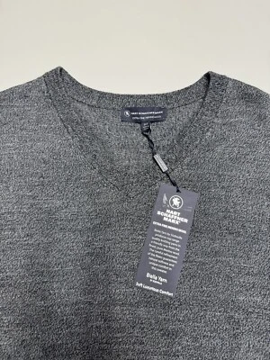 HART SCHAFFNER MARX Men’s Merino Wool V-Neck Vest Size 2XT NWT - Image 1 of 4