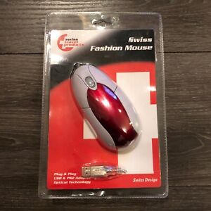 Swiss travel products USB-Maus/Computer-Maus SSM002*Optical Fashion Mouse* NEU