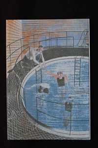 ERIC RAVILIOUS IN PRINT BOOKS WOOD ENGRAVINGS LITHOGRAPHS EXHIBITION CATALOGUE - Picture 1 of 10