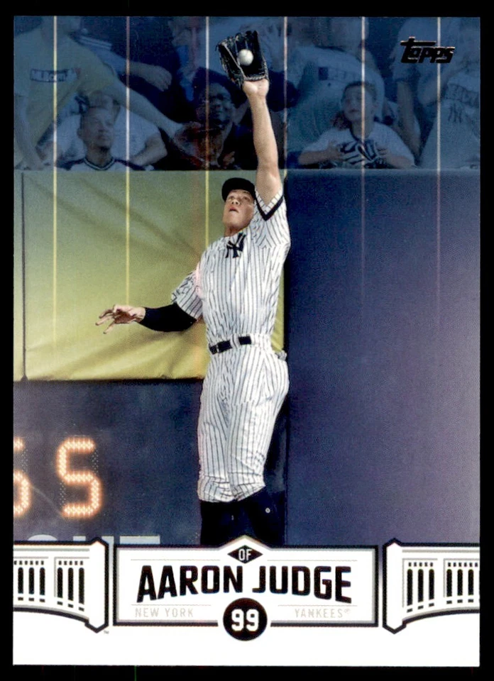 2018 Topps Aaron Judge Highlights Aaron Judge New York Yankees #AJ-26 Blue - Image 1 of 2