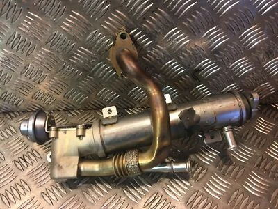 AUDI A4 B8 2007-2012 2.0 TDI EGR COOLER 03L131512AB - CAG CAGA CAH CAHA - Image 1 of 2