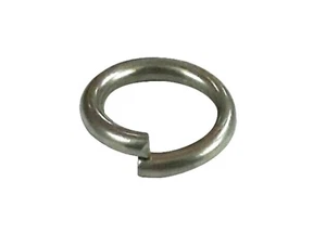 Edelstahlringe S304 für Spiralhaken Schlaufen Planenspanner Schlinge 2,3mm Stark - Bild 1 von 1