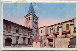CP 81 Tarn - Castres - Le clocher Roman et l'Eglise St-Benoît - Imagen 1 de 2