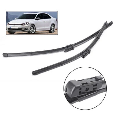 2PCS Windshield Wind Shield Wiper Blades Fit VW Passat CC/ VW CC Pre-facelift - Image 1 of 4