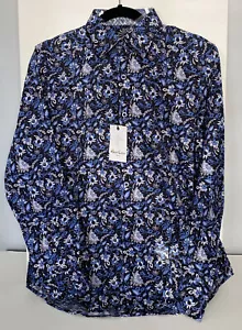 ROBERT GRAHAM Clovis Long Sleeve Woven Shirt Mens S Classic Fit Cotton New NWT - Picture 1 of 6