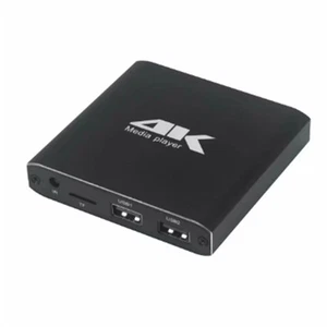 4K 265 Werbeplayer Media Player Unterstützt TF-Karte USB-Disk 1080P Full7509 - Afbeelding 1 van 6