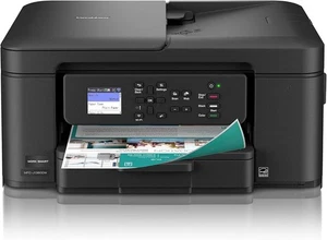 Impresora todo en uno inalámbrica Brother Work Smart 1360 de inyección de tinta a color LCD dúplex automática - Imagen 1 de 1