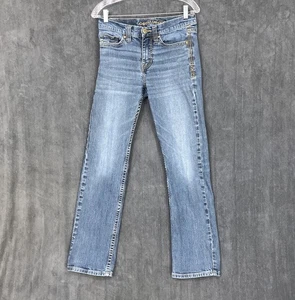 Cody James Jeans Mens 29x30 Blue Medium Low Rise Denim Straight Western Rodeo - Picture 1 of 14
