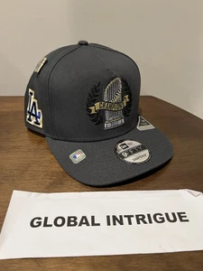 Los Angeles Dodgers 2025 World Series Champions Parade New Era 9FIFTY Hat CHAMPS - Picture 1 of 11
