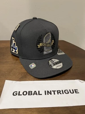 Los Angeles Dodgers 2025 World Series Champions Parade New Era 9FIFTY Hat CHAMPS - Image 1 of 4