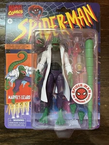 Marvel Legends Serie Retro Lagarto 6" Exclusivo de Walmart - Imagen 1 de 6