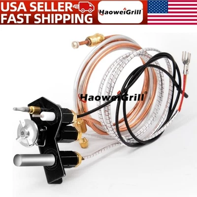 For Fireplace Natural Gas Pilot Assembly J4117 108084-02 69l17 69L1701 904405 - Image 1 of 4