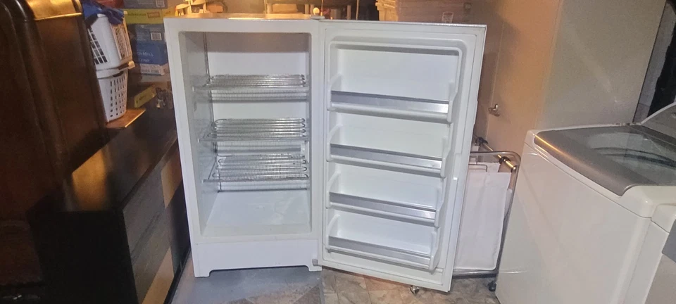 Frigidaire Upright Freezer MFU12M2GW0 28w 27d 15 Cu. Ft. - White - Image 1 of 4