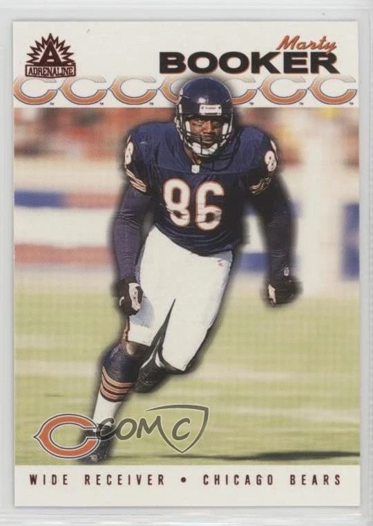 2002 Pacific Adrenaline Red Marty Booker #46 - Image 1 of 2