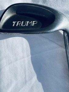 Donald Trump Branded Mizuno Golf Club Iron Steel Right Handed Pitching Wedge - Picture 1 of 6