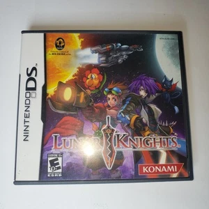 Nintendo DS Lunar Knights Completo CiB - La custodia ha un piccolo difetto - Foto 1 di 9