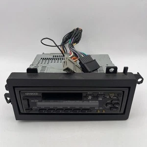Kenwood KRC-308S Cassette Player Receiver Car Stereo 40Wx4 W/Wire Harness - Picture 1 of 9