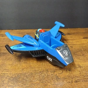 Paw Patrol Jet to The Rescue Chase's Deluxe Vehicle w/ Lights & Sounds - Picture 1 of 7